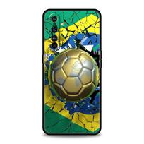 For Realme 10 9 8 5G 7 6 GT2 Pro Plus 9i 8i C21 C11 C25 C35 Soccer ball Football Field Phone Case For Realme GT Neo 2 3 3T Cover Realme GT Neo 3