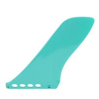 Paddle Board Tail Fin Nylon Fiberglass 9.25 Inch Surf Fin Replacement for Longboard Surfing Accessories Green žalia