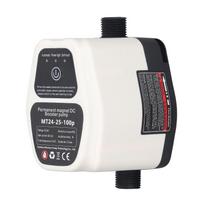 Siurblys-stiprintuvas 100W 24V 25L Visiškai automatinis Išmanusis jutiklis Tylus vandens slėgio didinimo siurblys 100‑240V ES kištukas