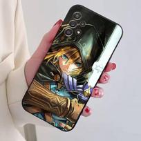 Game Z-Zelda L-Link Phone Case For Samsung S25,S24,S21,S22,S23,S30,Ultra,S20,Plus,Fe,Lite,Note,10,Black Cover Samsung S205G