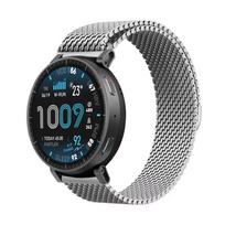 22mm 20mm Milanese Strap for Amazfit Active Max/Balance 2/Bip 6 5 Stainless steel Wristband for Amazfit Active 3 2/GTS/GTR Band 22MM Watch Band sidabras