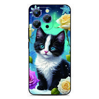 Picture Kitten Phone Case For Sony Xperia 1 VIII 10 VII 5 VI V IV III II XZ5 XZ4 XZ3 XZ2 XA1 XA2 Ultra L3 3 4 6 7 8 Back Cover Xperia XA2