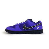 Nike Dunk Tekstilės, Odiniai žemi krepšinio/riedlenčių batai Moteriški Violetiniai FB7720-001(Komanda103 -) 36.5