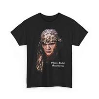 Shara-Bullet Magomedov Piratas UFC Kovotojas Marškinėliai Juodi Medvilniniai Gerbėjo Marškinėliai Unisex Marškinėliai XXL