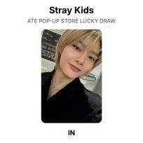 Stray Kids ATE POP-UP STORE LUCKY DRAW Official Photocard CHANGBIN