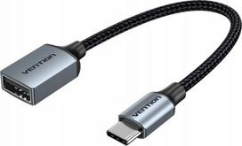Type-C adapteris į USB 3.0 - VENTION - CCXHB - OTG - Žaidimams - Pinti medvilnė