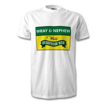 Wray and Nephew Jamaica rum T-Shirt tee- 11 colours & all sizes 2XL