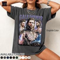 Gale Baldur's Gate 3 T-Shirt: Retro 90s Style Distressed Graphic Tee XL