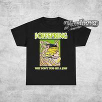 The Offspring Smash Album T-Shirt – Rock Music Band Tee XL