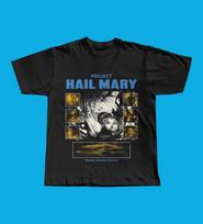 Project Hail Mary T-Shirt, Andy Weir Sci-Fi Novel Tee, Ryan Gosling 2026 Movie S