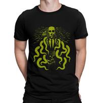 H. P. Lovecraft Monster T-Shirt, Men's and Women's Sizes (drsh-140) M