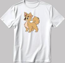 Lady Angel Figure Short Sleeve White-Black Men's / Women's T-Shirt H311 4XL