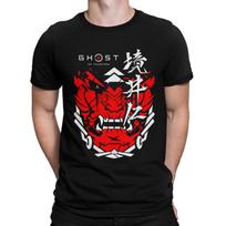 Ghost of Tsushima Oni Mask T-Shirt, Men's and Women's Sizes 3XL