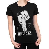 Billie Holiday T-Shirt, Men's and Women's Sizes S