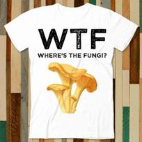 WTF Where's The Fungi What The Fcuk T Shirt Adult Unisex Men Women Retro Design Tee Vintage Top A4770 4XL
