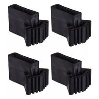 Ladder Leg Covers Non Slip Pads Rubber Ladder Feet