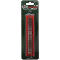 KATO N gauge plate girder railway model railway supplies single-track bridge, vermilion, 20-450,
