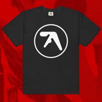 Aphex Twin Logo Shirt | Squarepusher Autechre Industrial IDM EDM S