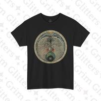 The Hermaphrodite T-Shirt: Khunrath Amphitheatrum Rebis Conjunction Unisex Tee 3XL
