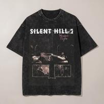Silent Hill 2 Maria T-Shirt | Heaven's Night Graphic Shirt | Vintage Silent Hill Tee | Streetwear Unisex Gamer Apparel | Retro Fan Gift S