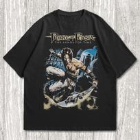 Prince of Persia: The Sands of Time T-Shirt, Prince of Persia Shirt, Sands of Time. POP Shirt 2XL gray