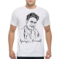 George Orwell Graphic T-Shirt, Men's and Women's Sizes (GEO-311073) 2XL