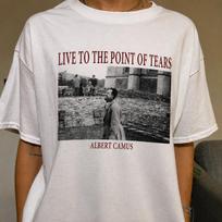 Albert Camus Literary Tee, Dark Academia Existentialism Shirt 2XL