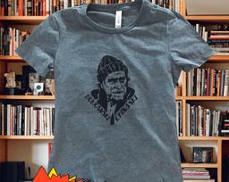 Charles Bukowski Shirt, Women's clothing, Writers, Poetry gift, tee for her, Literary, Punk Rock, book lover gift, Henry Miller S