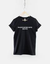 Need Coffee Shirt, Funny Caffeine Addict T Shirt, Grumpy Morning Graphic Tee, Gift for Coffee Lover XL