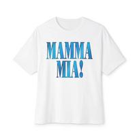 Mamma Mia Musical Logo Unisex Oversized Tees T-Shirt Size S-3XL M