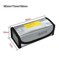 For LiPo Battery Safety Storage Bag for Charging with Fire Resistant Materials 18.5*7.5*6CM