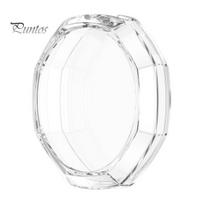 Pocket Watch Protector Protector, Tempered Glass Anti-Scratch Screen Crystal-Clear Guard Cover Protective Case for Royal Pop Electroplated gryna