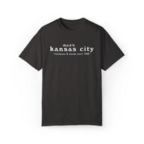 Max's Kansas City T shirt/Max's Kansas City/Andy Warhol/1970s nightclub/retro T shirt/NYC nightclub/the back room at Max's/music T shirt/RNR 3XL white