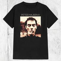 Peter Murphy SInger Bauhaus Band T shirt 2XL