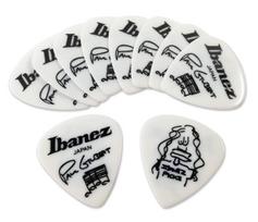 IBANEZ Paul Gilbert Picks 1000PG-WH (10 pieces) balta
