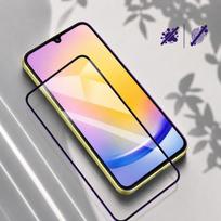 2 vnt. grūdinto stiklo rinkinys Galaxy A25 5G su 3mk juodu / skaidriu montavimo rėmeliu