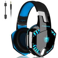 Ant galvos tvirtinamos dvigubo režimo „Bluetooth“ žaidimų ausinės su stereo triukšmo mažinimo ausinėmis laidiniu ir belaidžiu perjungimu Matches the image