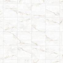 Mexen Brakel Baltas glazūruotas G1 rektifikuotas gres, grindų ir sienų plytelė 60 x 60 cm, blizgus - TL110-060-060-01, 60 x 60 cm