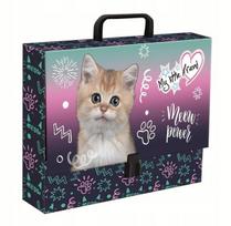 A4 formato aplankas su rankena XL Mano mažasis draugas Kitty Party - ST-Majewski