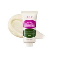 CKD Retino Collagen Gua Sha Neck Wrinkle Cream Firming Care 50ml 1 Pack (50ml)-Refill