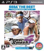 Power Smash 4 SEGA THE BEST PS3 -