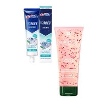 Crest 3D White Toothpaste & Rene Furterer Shampoo Set