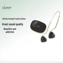 cleerClip Star Arc Open-Ear AI Bluetooth Headphones