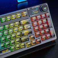 F98 Pro Wireless & Bluetooth 3In1 Hot-Swappable Mechanical Keyboard