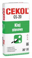 Gipso klijai gipso kartono plokštėms GS-20 10 kg