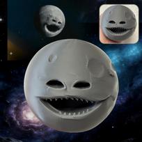The Moon Wakes Up Figure 3D Printed Figure Subnautica Sea Monst Model Toy Horror Creative Toy for Birthday Collectible Gift