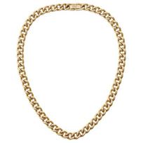 Daniel Wellington Original design chain series necklace, same style for men and women, couple model, gold DW00400851 auksas