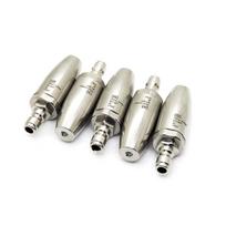 3625 psi Aukšto slėgio purškimo rotacinis turbo antgalis Nerūdijančio plieno blasteris Turbo srovės antgalis su 1/4'' greita jungtimi 030-Orifice 1.070 mm beige