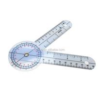 300mm/12inch Goniometer Medical Ruler Angle Ruler Plastic Protractor Angle Ruler