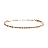 Daniel Wellington Chain style bracelet, same style for men and women, couple style, gold DW00401110 auksas
